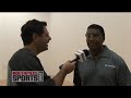 Former Racquetball Champion Horace Miller Shows Mitch Robins