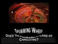 Spinning Wheel - Does the Probability Land on Caregiving?