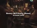 a clip from the rattle the boards gig in mulligans irish bar, amsterdam, featuring danu's benny mccarthy
