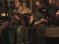 a clip from the rattle the boards gig in mulligans irish bar, amsterdam, featuring danu's benny mccarthy