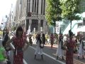 新宿エイサー2011舞弦鼓 マルイワン前