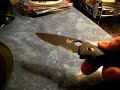 Coltello Benchmade Deja-Voo Micarta folder Fighter Knife Coltello Benchmade Deja-Voo Micarta folder Fighter Knife