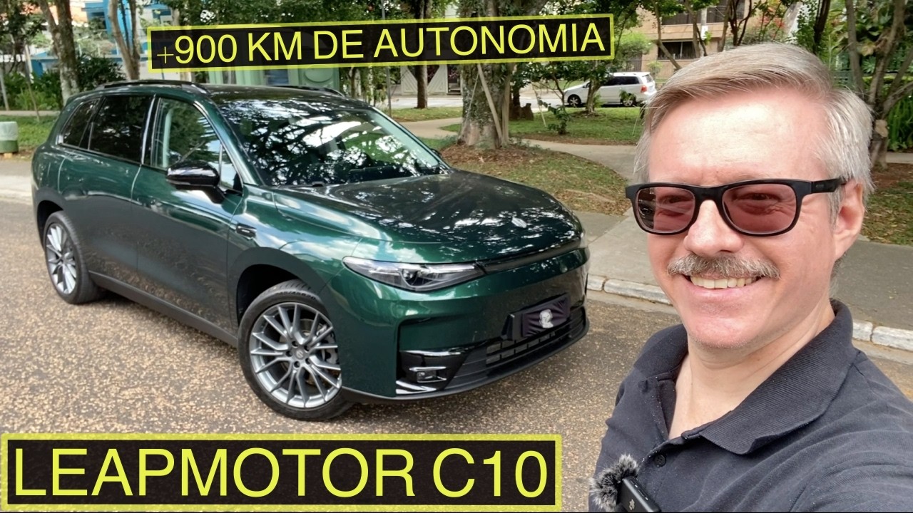 LEAPMOTOR C10: testamos o híbrido onde o motor a combustão é coadjuvante