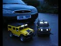 RC Hummer - off-road