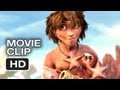 The Croods Movie CLIP - Eep's New Shoes (2013) - Ryan Reynolds Animated Movie HD