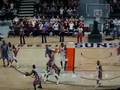 NBA 2k9 - Backdoor Alley oop!