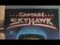 classic game room presents a cgr packaging review of captain skyhawk. check out that nes box with the official nintendo seal of quality!