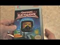 classic game room presents a cgr packaging review of captain skyhawk. check out that nes box with the official nintendo seal of quality!