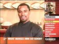 Darren Sharper on PTI Darren Sharper on PTI