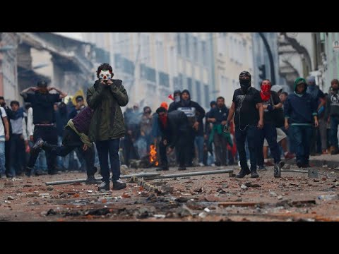 Ecuador: Heftige Ausschreitungen bei Protesten nach Abs ...