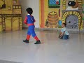 Zahin dgn kereta kecik dia masa carnival day
