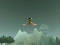 Figured out a way to be mounted on my epic flying mount while in moonkin form... pretty hilarious.  Check it out.  HOW TO:  1.  Combine costume scraps gathered from the mobs west of and across the bridge from Evergrove in Blade's Edge. 2.  Use the costume created from the scraps WHILE IN MOONKIN FORM.  3.  Mount on your favorite mount.  4  Right click the 