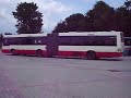 Achteruit inparkeren van een gelede-bus blijft lastig Achteruit inparkeren van een gelede-bus blijft lastig