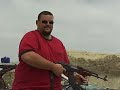 Bump-firing AK-47 (rapid simulated automatic fire)
