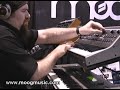 moog little phatty at namm 2008