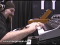 moog little phatty at namm 2008