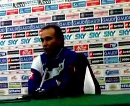 Rueda de prensa de Pasquale Marino