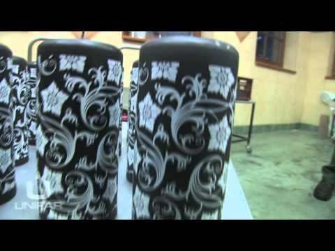 Unipar - výroba svíček