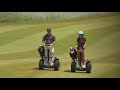 Segway x2 Golf video