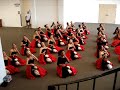 Halau na lei kaumaka o uka hula hala Practice - part 2