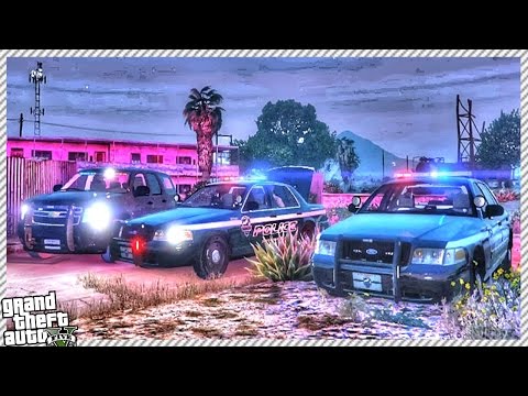 FUNNY POLICE ROLE-PLAY MOMENTS | PRIVATE & CUSTOM ONLINE GTA 5 ROLE-PLAY SERVERS