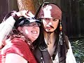 Flirting w/Jack Sparrow @ Disneyland, 7/6/08
