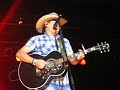 Jason Aldean singing Asphalt Cowboy LIVE *Front Row*