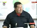 Presidente Hugo Chavez opina sobre la desicion de la OEA en 