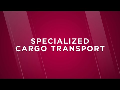 Specialized Cargo Transport