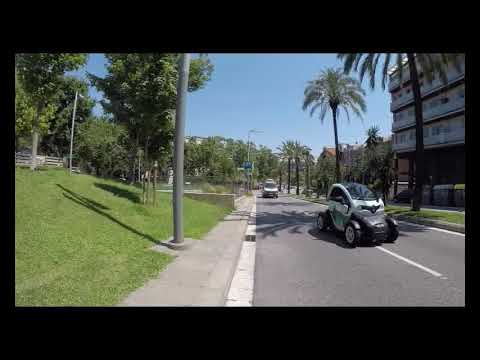 Barcelona Verde: Tours guiados en coche eléctrico hasta la Torre de Collserola Barcelona Verde: Tours guiados en coche eléctrico hasta la Torre de Collserola