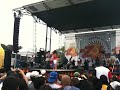 La tenchis en concierto KK