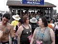 Mud Fest Boryeong Mud Festival at Daecheon Beach, South Korea