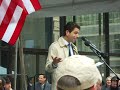 Jonathan Hoenig @ 2011 Chicago Tax Day Tea Party 
