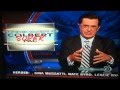 hiliarious Colbert Clip