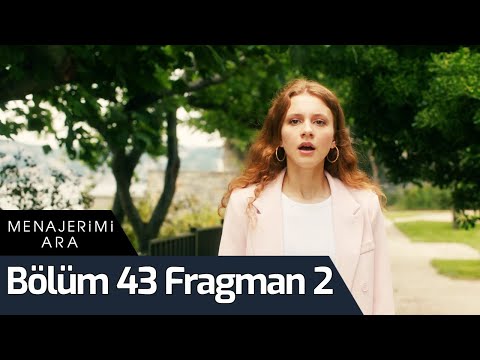 Menajerimi Ara 43. Bölüm 2. Fragmanı                                                                                                                                                                                                                      