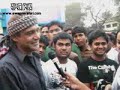 বই মেলায় গায়ক শাহেদ