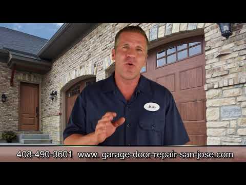 Call Today | Garage Door Repair San Jose, CA
