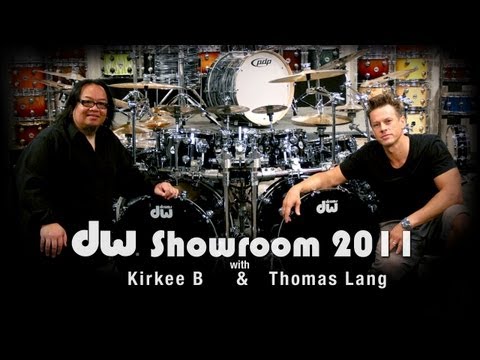 druminator - Kirkee B (a.k.a. Curt Bisquera) and Thomas Lang (a.k.a. The Druminator) bring you