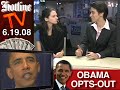 YOU'RE SO MONEY! Obama's Opt Out Flip Flop