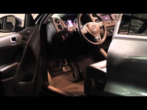 how to fit footwell lights