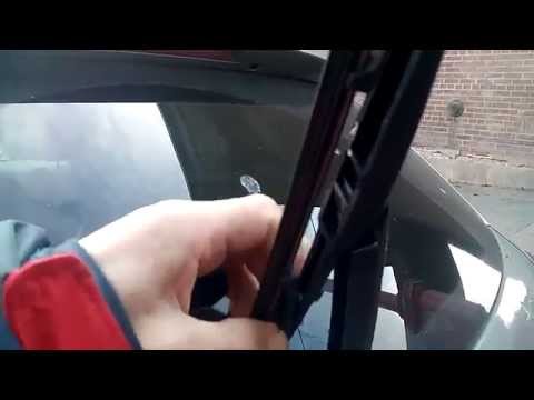 How to replace MAZDA CX9 rear wiper
