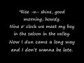 Bone Thugs N Harmony - Ghetto Cowboy Lyrics