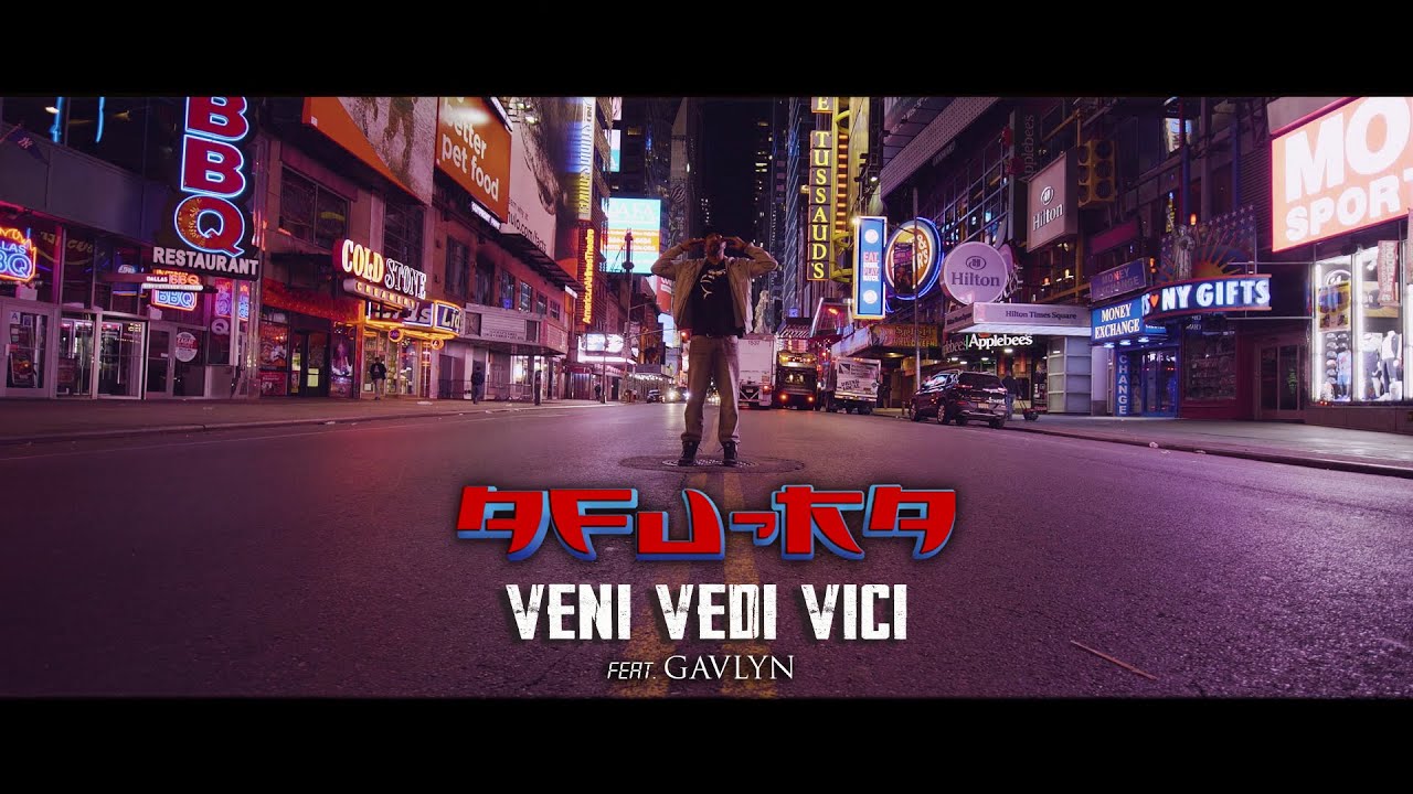 Afu-Ra - Veni Vidi Vici ft. Gavlyn (Official Video)
