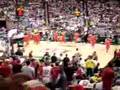 Ohio State Players Entrance in Final Four 