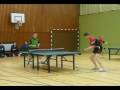 tischtennis osc vs. belm :: dreier - helmich :: fangmeier - hinternesch