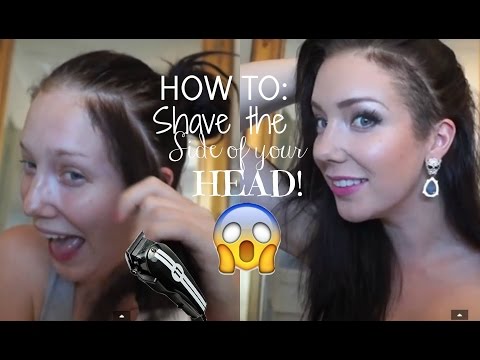 how to decide to shave your head