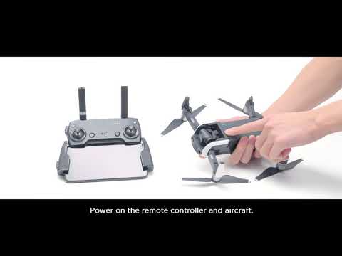 DJI Mavic Air | Activating the Aircraft