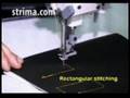 videos de Siruba - Lockstitch machine with compound feed