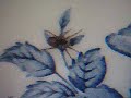 Small Bronze Spider With Round Palps