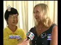 (put sound on max to hear properly or go tohttp://news.prd.go.th/news_detail.php?newsid=215229 where sound is OK)interview with Saichit Praditseri, English teacher & DVT Co-ordinator, of Phuket Vocational College (or PVC) plus Cindy Ratcliffe, President of Phuket International Women's Club (or PIWC), as they were celebrating the 9th anniversary of appreciation by PVC to PIWC members at a lunch yesterday. PIWC gave 358 PVC students scholarships worth over 3.5m baht in 9 years. The PVC Tourism & Hospitality students made F&B, foot massages, handicrafts, English & dance shows yesterday before the PIWC's 'Rhapsody in Blue' fundraising gala next Saturday, 24 November at Indigo Pearl Resort. Saichit first sums up her appreciation:.......After-dinner tickets are still available for ball:Tel. Joan Watson 087 282 0422www.phuket.com/PIWCwww.dovePVC.moe.go.thAndaman News TV11 (VHF dial) 8.30am + maybe FM90.5 Radio Thailand 6pm, both broadcast to Phang Nga, Krabi & Phuket provinces, FM108 Mazz Radio 7.30pm in Phuket & Phuket Cable TV Channel 1 at 7, 10.30 or 11pm,  Friday 16 November 2007 & www.news.prd.go.th